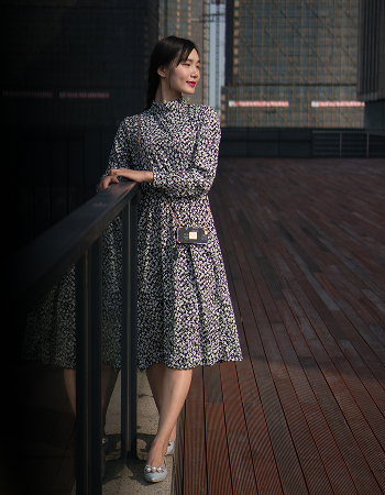 floral dress